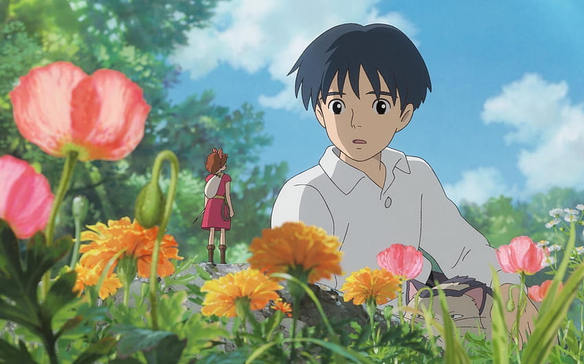 Studio-Ghibli-Laptop HD-Hintergrundbild