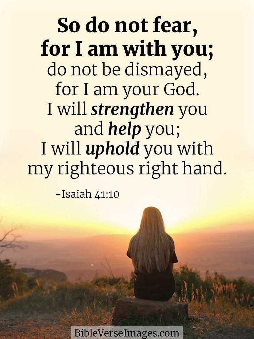 Jesaja 41:10 HD-Handy-Hintergrundbild