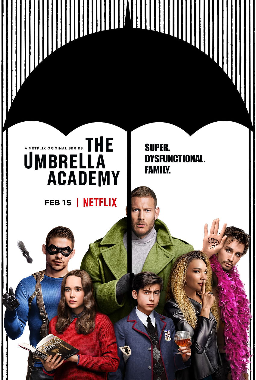 Umbrella Academy Reparto En Netflix Serie Adaptación De Graphic La Academia Paraguas Número 
