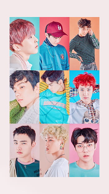 Exo lucky one HD wallpapers | Pxfuel