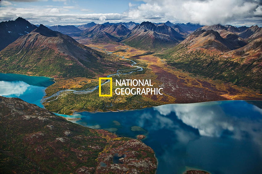 лого на National Geographic HD тапет