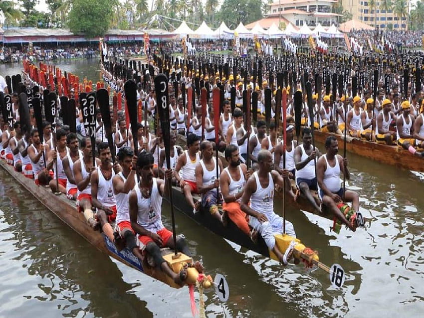 Kerala: Barcos menores boicotam a corrida do Troféu Nehru papel de parede HD