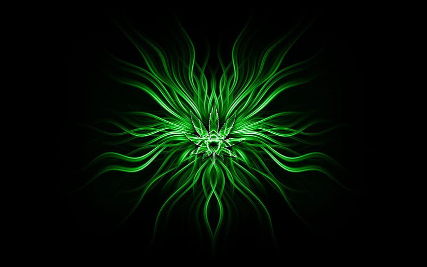 Abstract Marijuana Weed Leaf, marijuana leaf HD wallpaper | Pxfuel