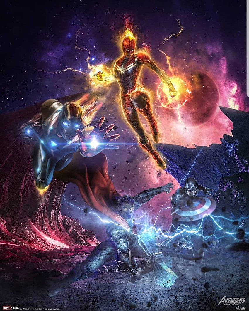 2 Thor Vs Thanos, thanos vs iron man HD phone wallpaper