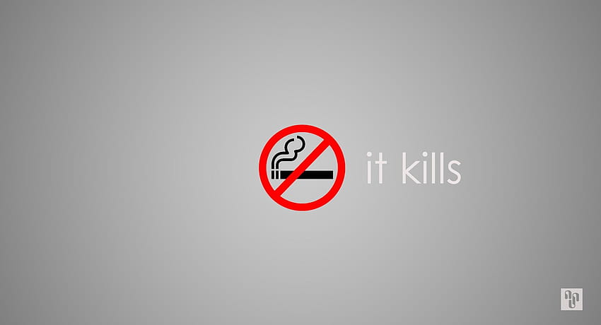 No Smoking, It Kills, smoking kills HD wallpaper