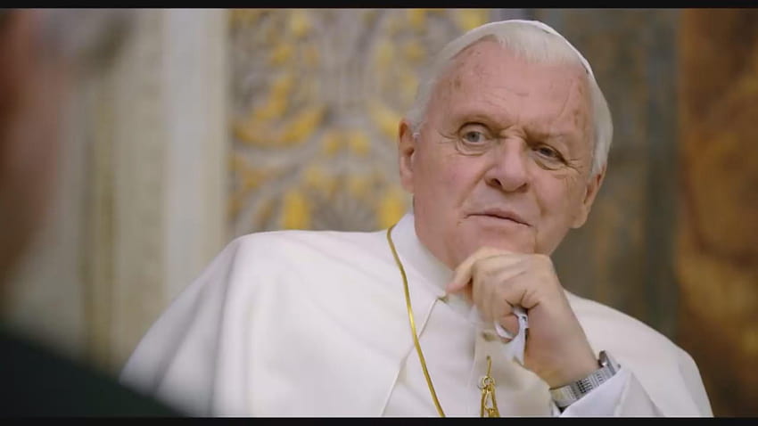 Nowe recenzje filmów: Dwóch papieży, Frankie i fale Tapeta HD