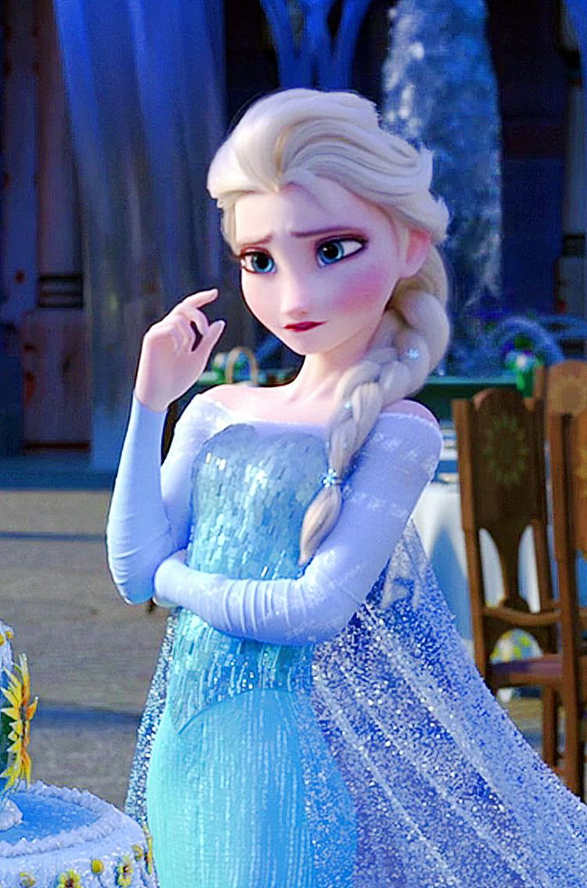 4 Frozen Fever Elsa, frozen fever full iphone HD phone wallpaper