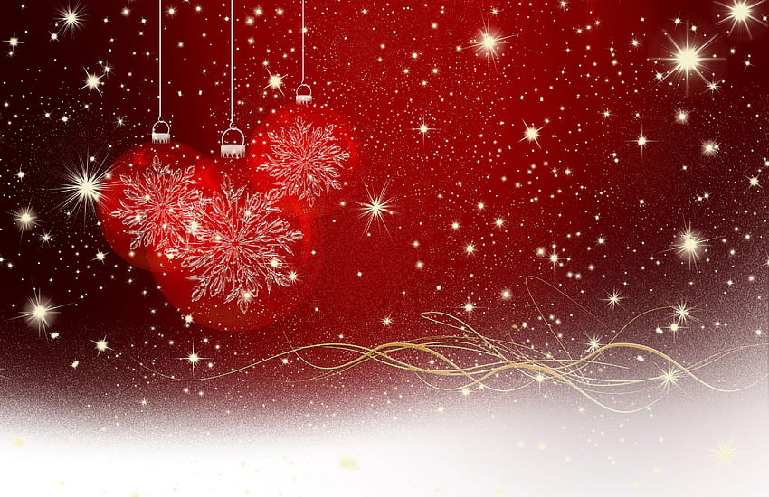 35 Stars at Xmas Backgrounds , Cards or Christmas, snow flake christmas HD wallpaper