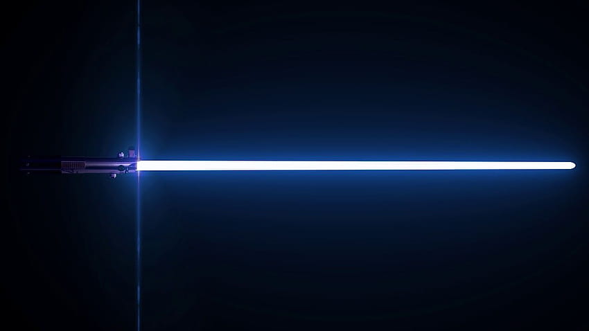 Anakin's Lightsaber Ignition Video/Live, miecz świetlny anakina skywalkera Tapeta HD