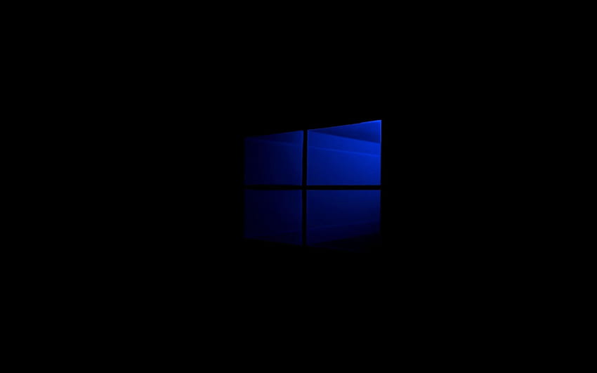 Windows 10 Dark Ideas, Windows 11 черен HD тапет