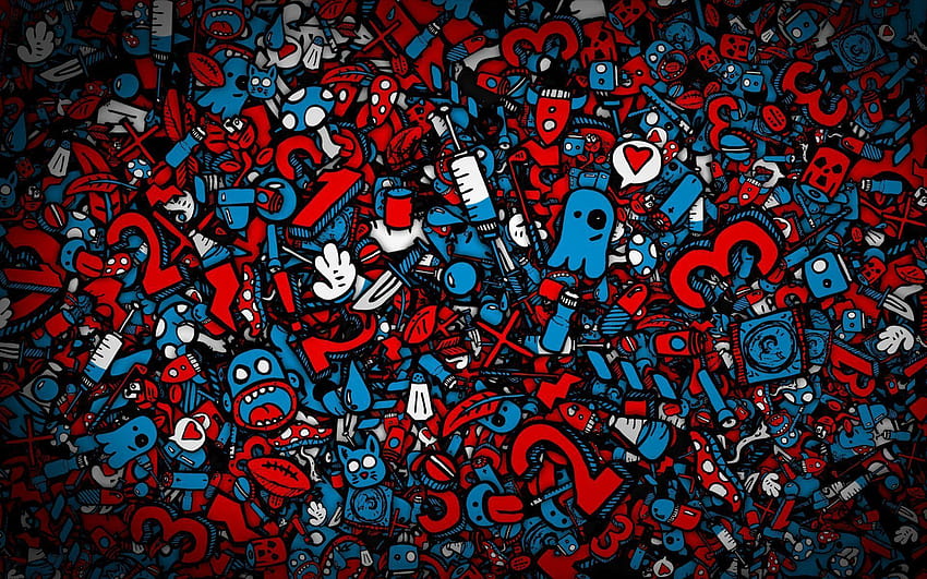 Gaming Graffiti HD wallpaper