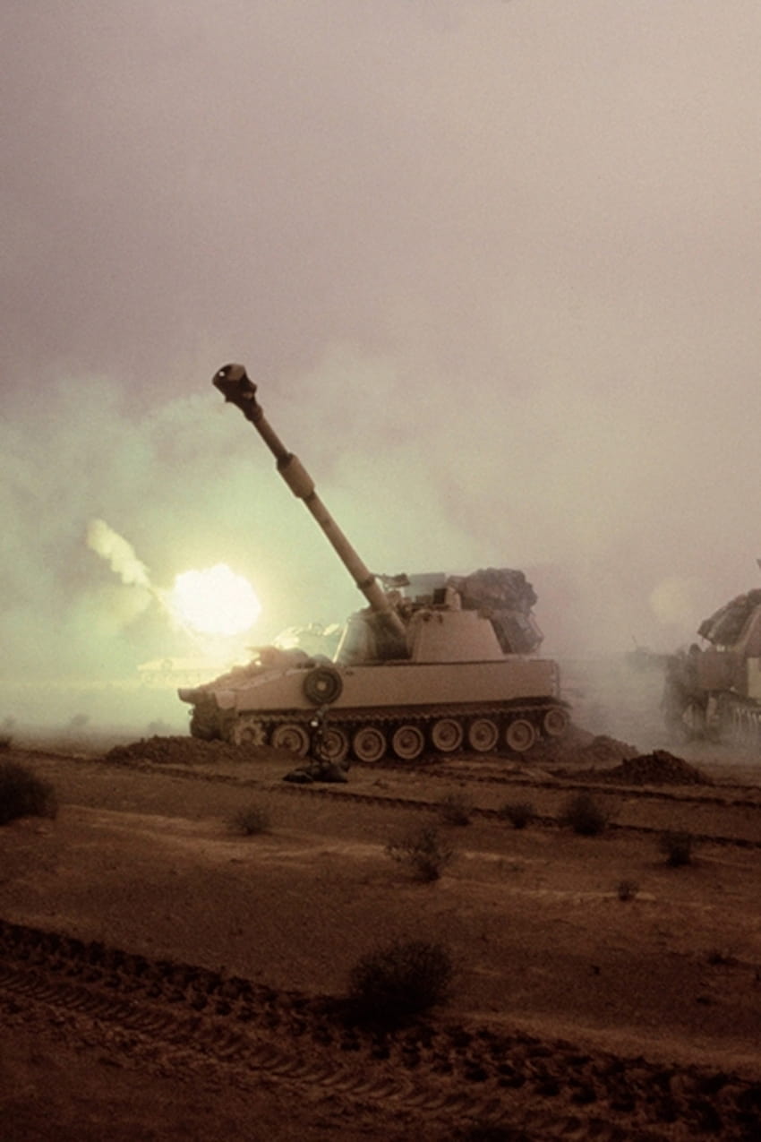 The untold story of the world's fiercest tank battle, gulf war HD phone wallpaper