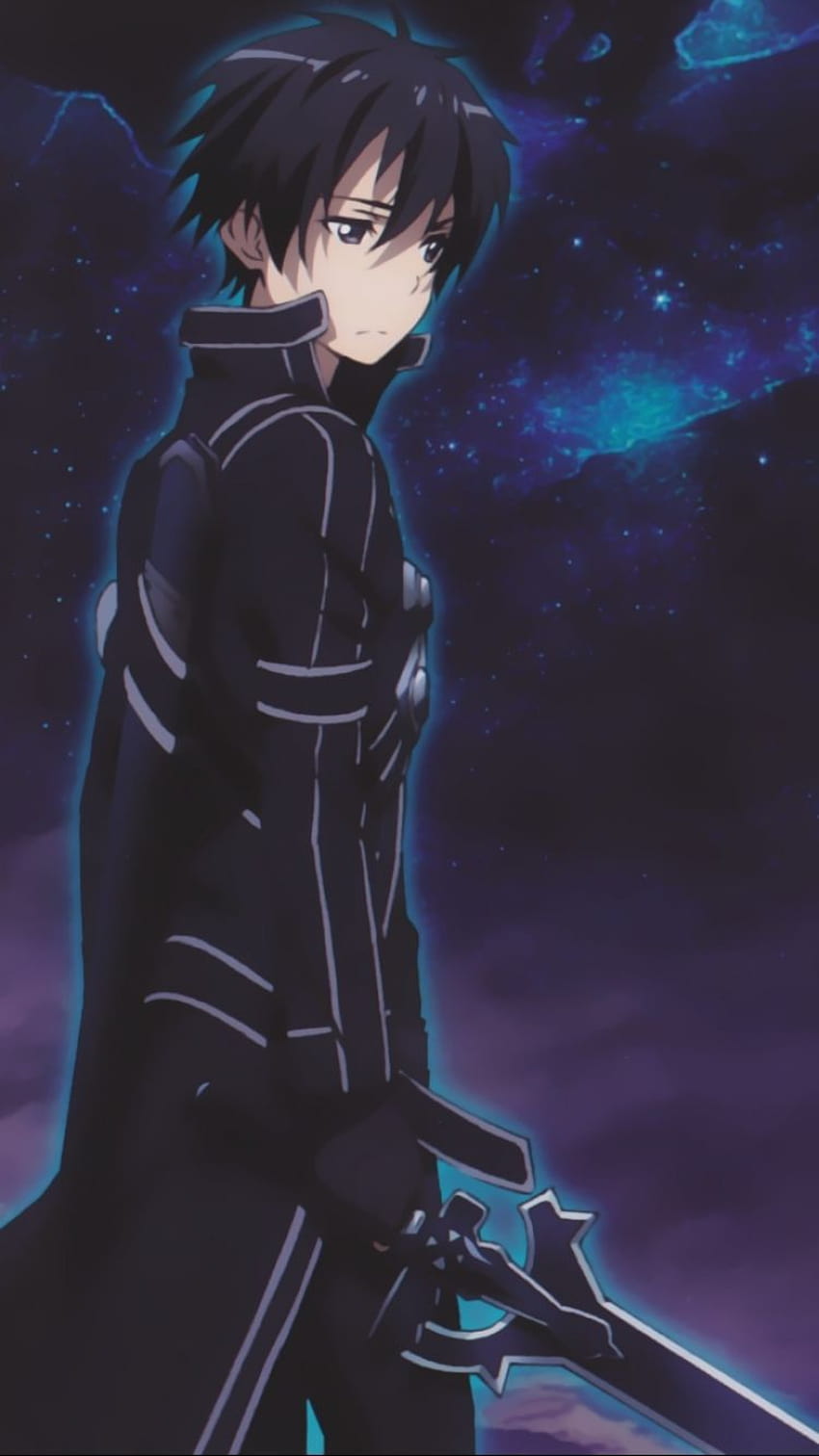 Kirito Wallpaper Celular