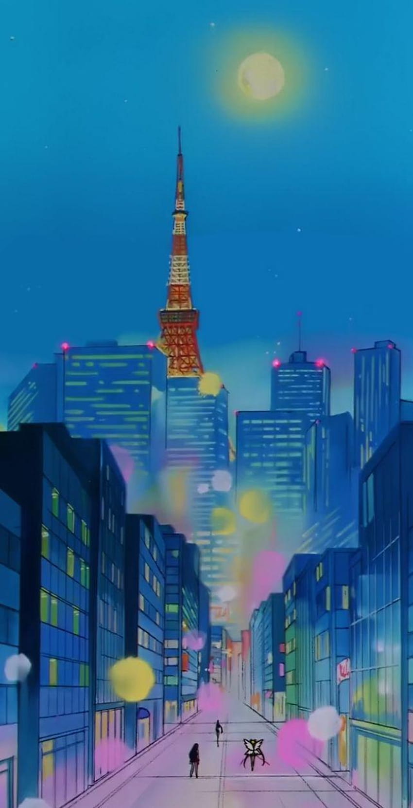 Retro Anime Aesthetic on Dog [642x1254] for your , Mobile & Tablet, 90s  anime ipad HD phone wallpaper | Pxfuel