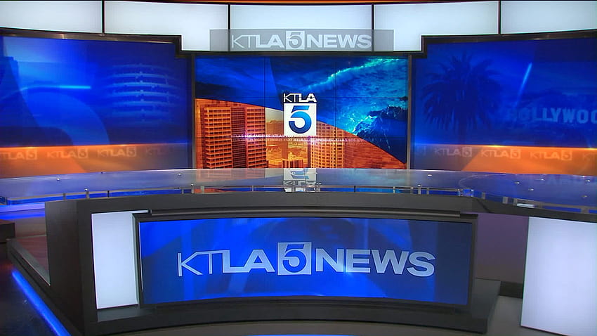 Host your next video chat on the KTLA 5 News set with these custom Zoom backgrounds, news channel HD wallpaper