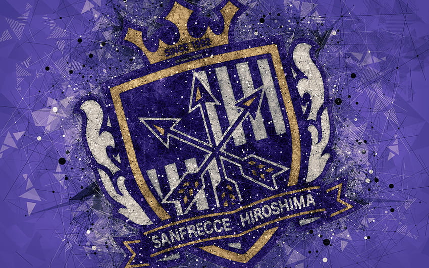 Sanfrecce Hiroshima, Japanese football club HD wallpaper