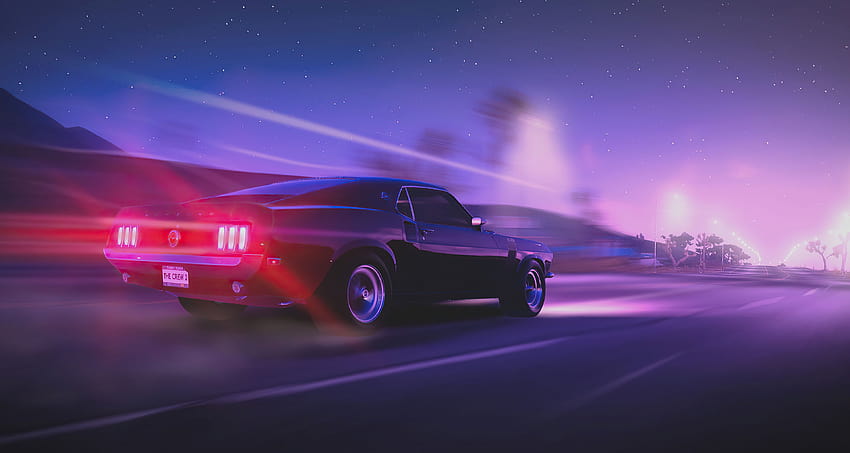 Ford Mustang The Crew 2 Jeu, Jeux, Arrière-plans et, mustang pc Fond d'écran HD