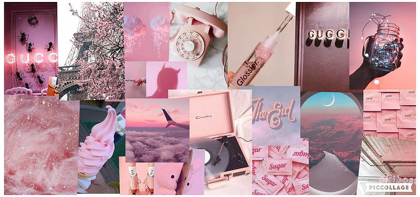 Pink baddie aesthetic laptop HD wallpaper | Pxfuel
