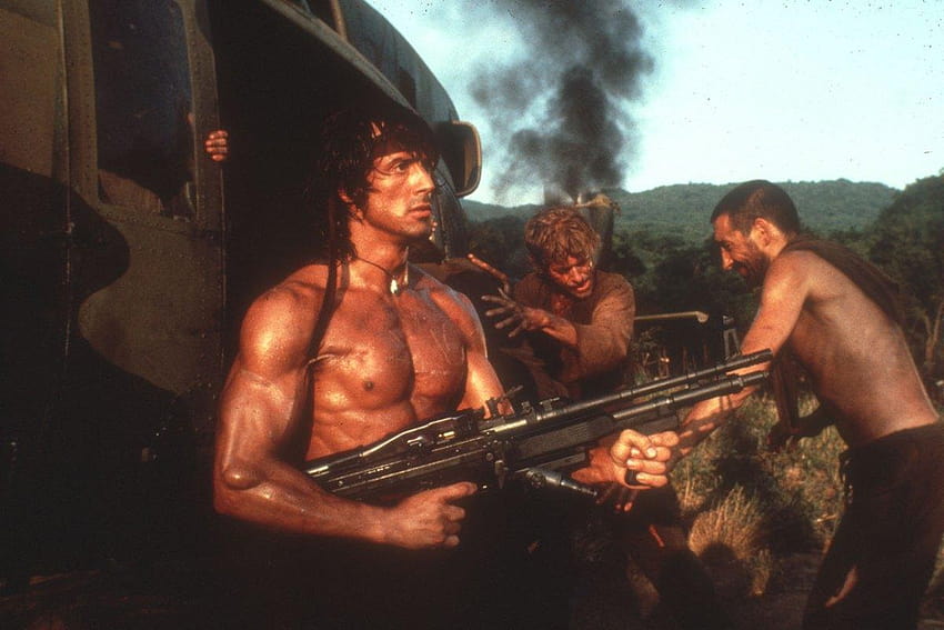 Rambo 5: Last Blood: Alles, was Sie über die Fortsetzung von Sly Stallone wissen sollten, Sylvester Stallone Rambo 5 HD-Hintergrundbild