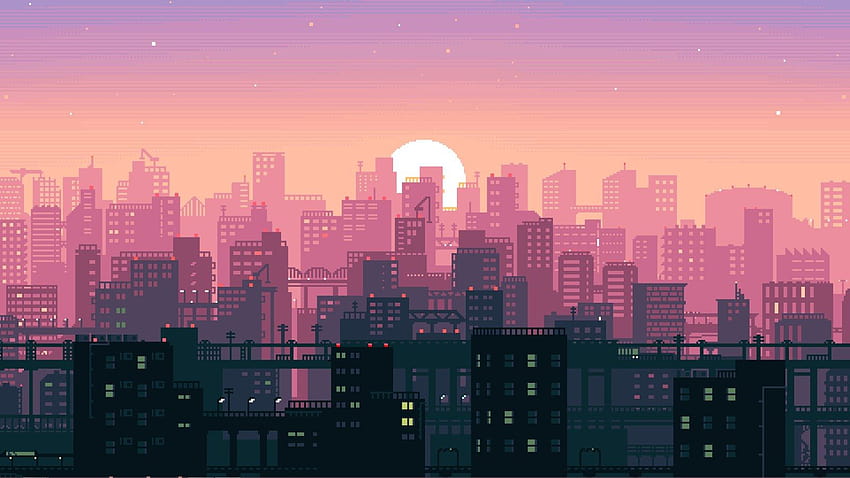 Art • Lofi aesthetic pc • For You The Best For & Mobile, minimalist pink aesthetic pc HD wallpaper