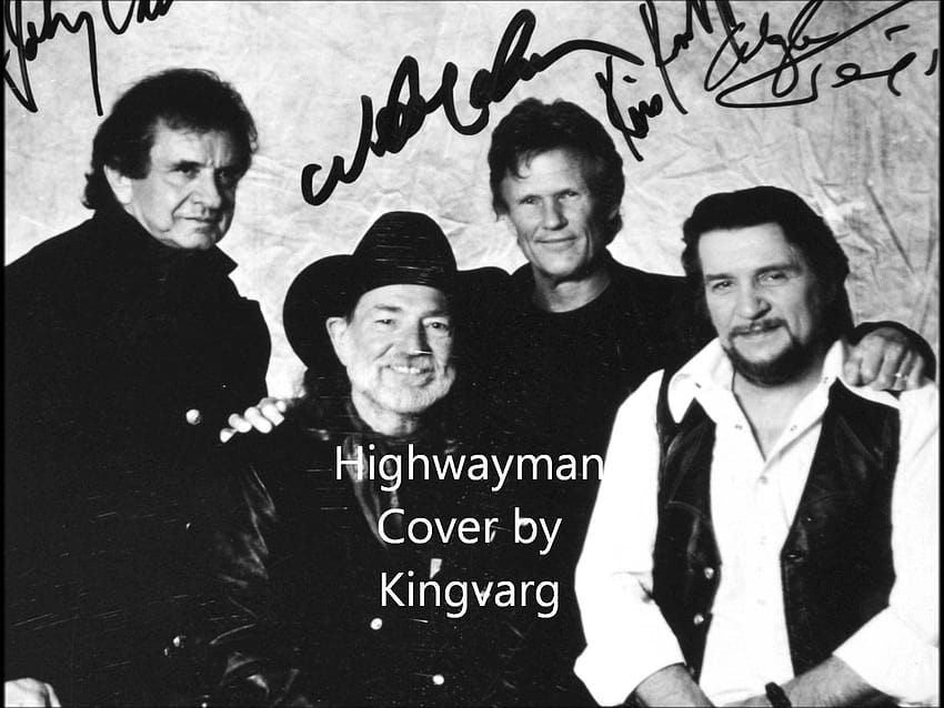 The Highwaymen , музика, HQ The Highwaymen HD тапет