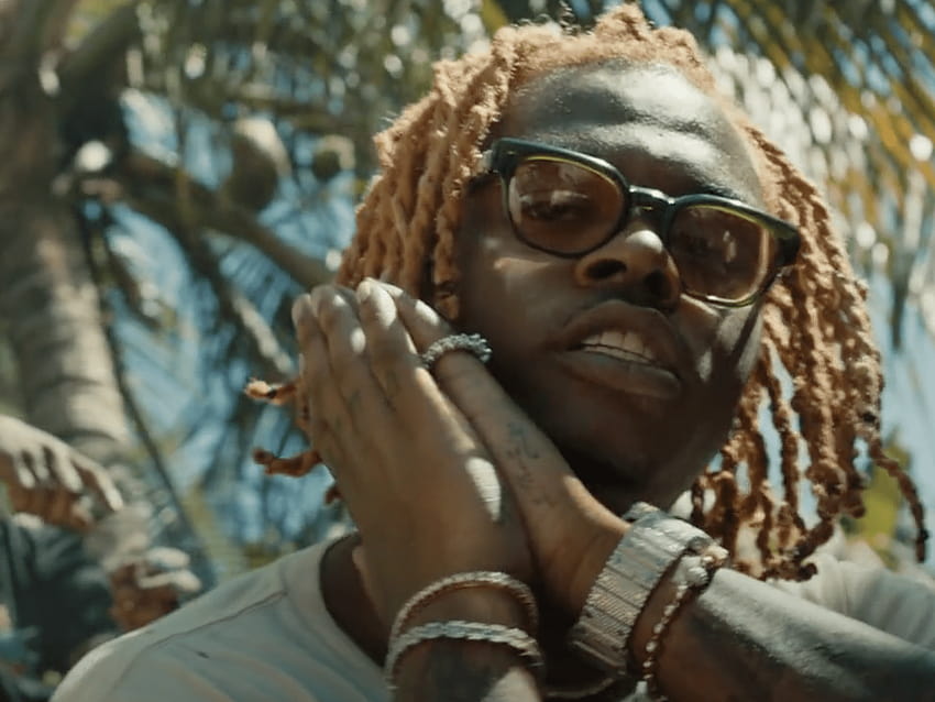 Watch: Gunna Calls Up The Crew For New Wunna Music Video – HD wallpaper