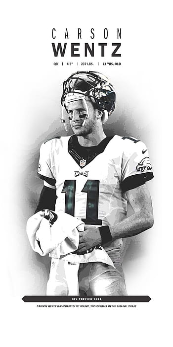 Best Carson wentz iPhone HD Wallpapers - iLikeWallpaper