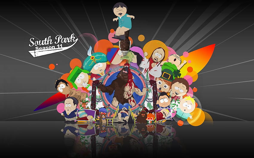 South Park Cartman Gallery, Charaktere aus South Park HD-Hintergrundbild
