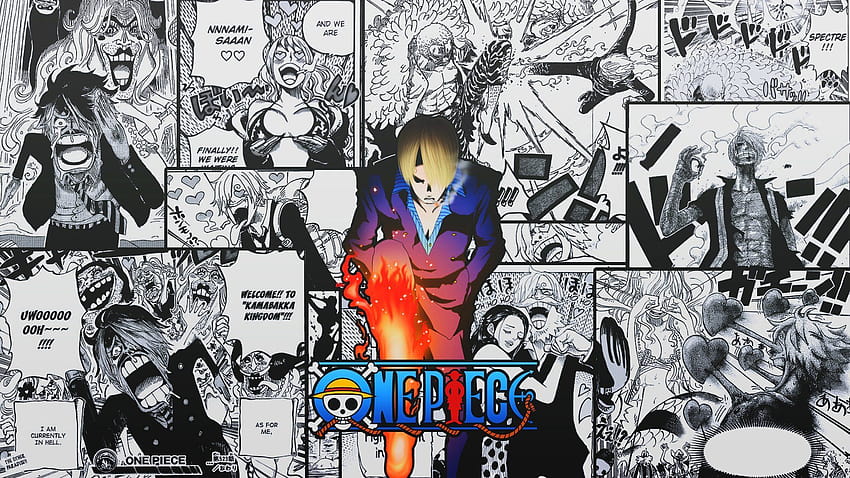 One Piece Manga 2020, tek parça manga brook HD duvar kağıdı