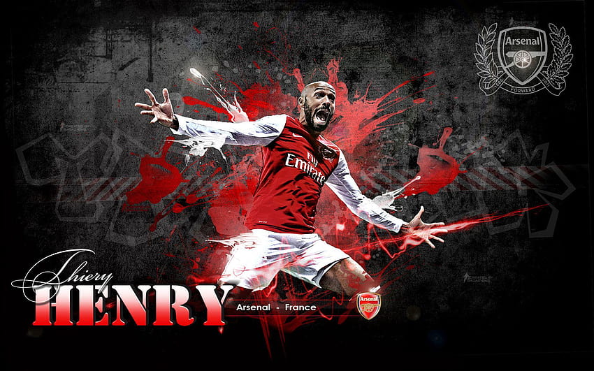Thierry Henry & Wallpaper HD