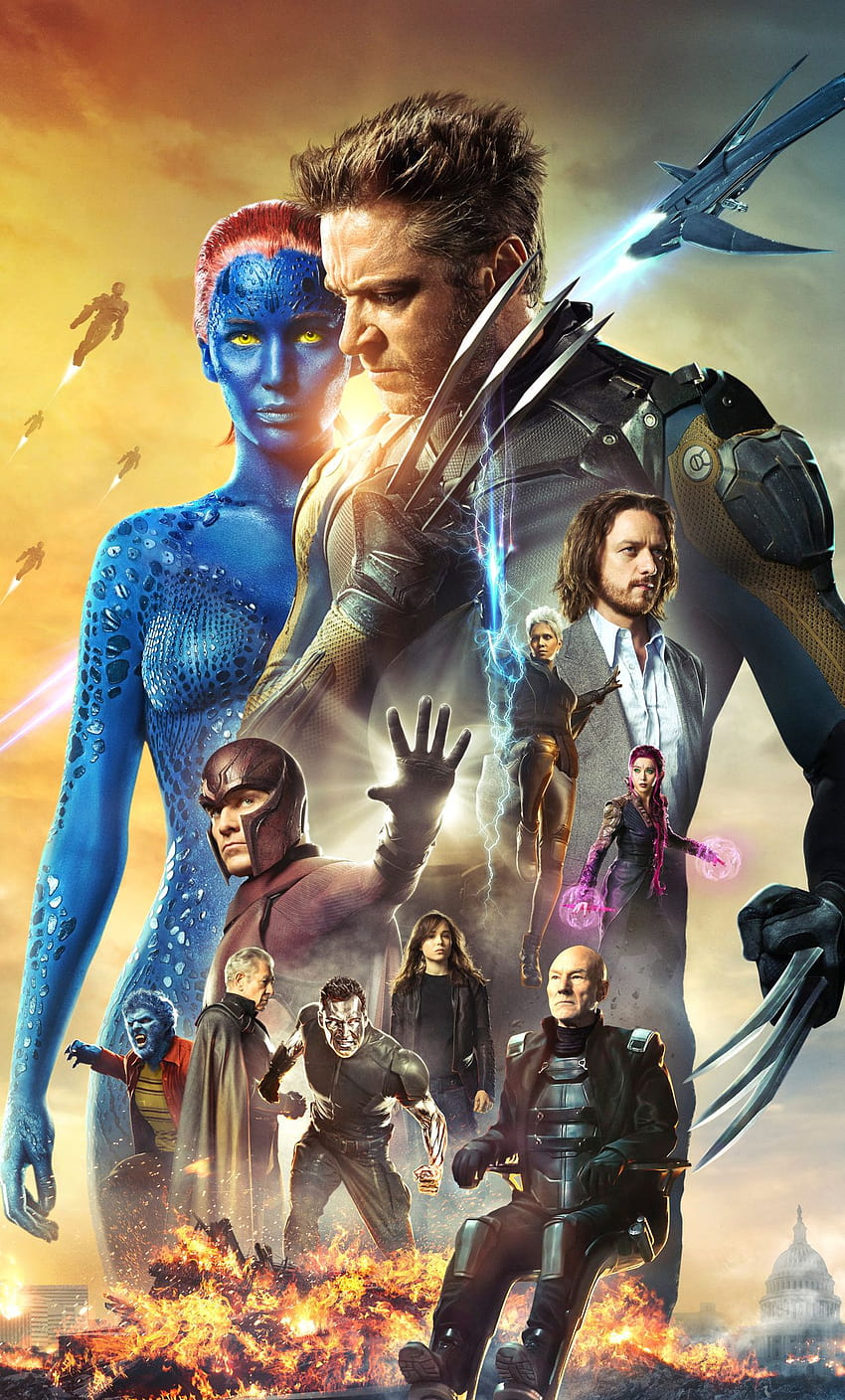 1280x2120 X Men Days Of Future Past Movie Poster iPhone, Backgrounds, and, x men movie iphone HD電話の壁紙