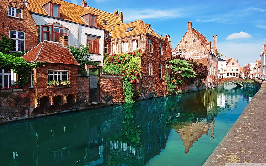 Bruges Belgium ... afari HD wallpaper