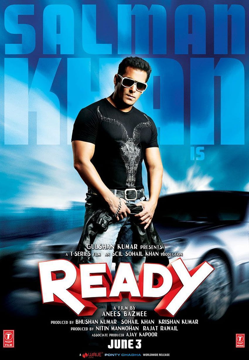 Ready, hindi movie poster HD phone wallpaper