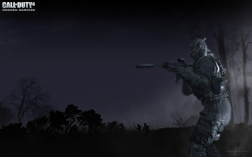 Call of Duty 4 Wall by MichaelDebevec, cod 4 HD wallpaper | Pxfuel