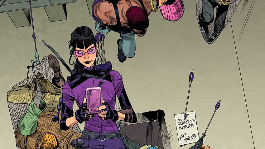Hawkeye Yoluyla Nasıl Süper Kahraman Olunur, Kate Bishop Marvel Çizgi Romanları HD duvar kağıdı