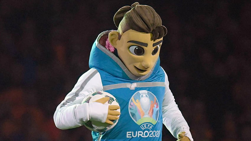 UEFA unveil Skillzy: official Euro 2020 mascot, 2020 uefa european football championship HD wallpaper