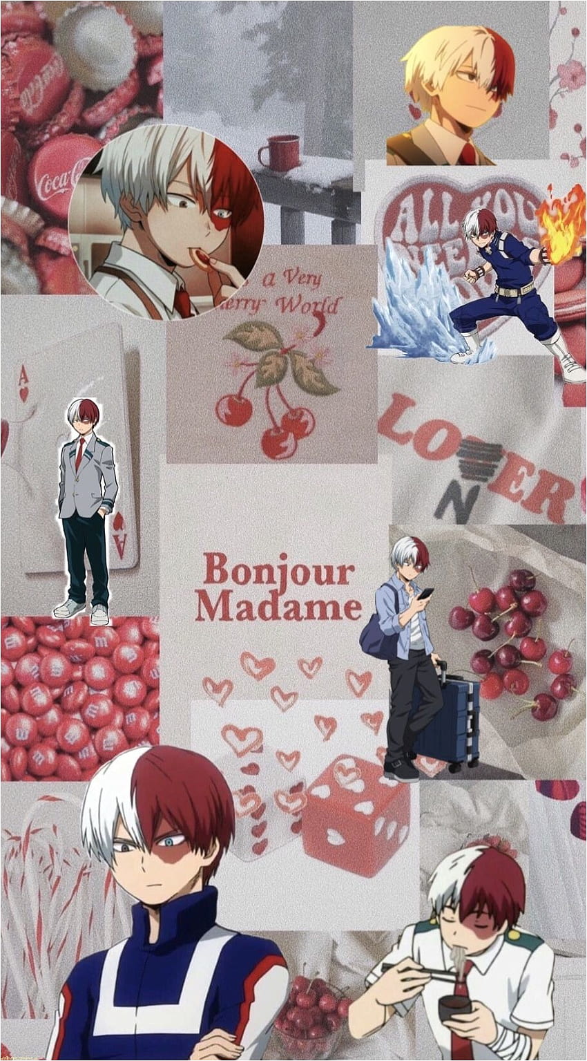 desktop wallpaper anime collage aesthetic