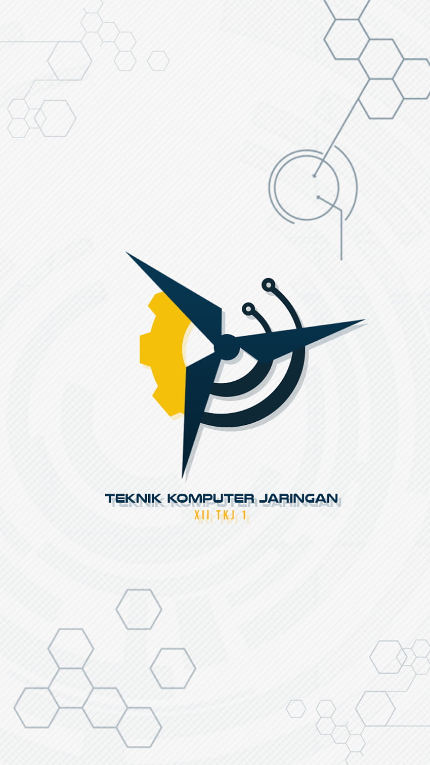 Teknik Komputer Jaringan Logo HD phone wallpaper