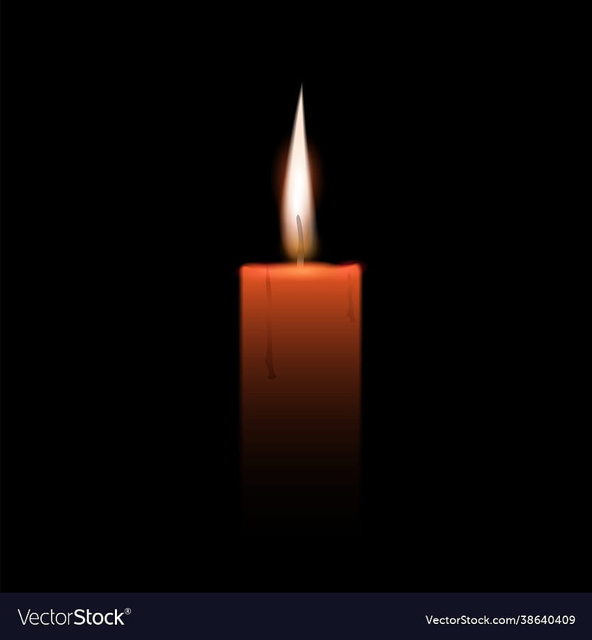 Candle Condolence Death Vector HD phone wallpaper