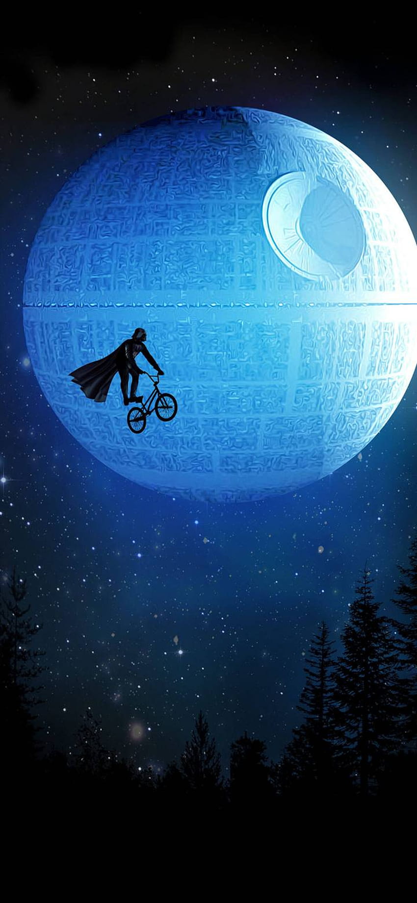 Pin di Fondos de Pantalla para Celular, darth vader death star wallpaper ponsel HD