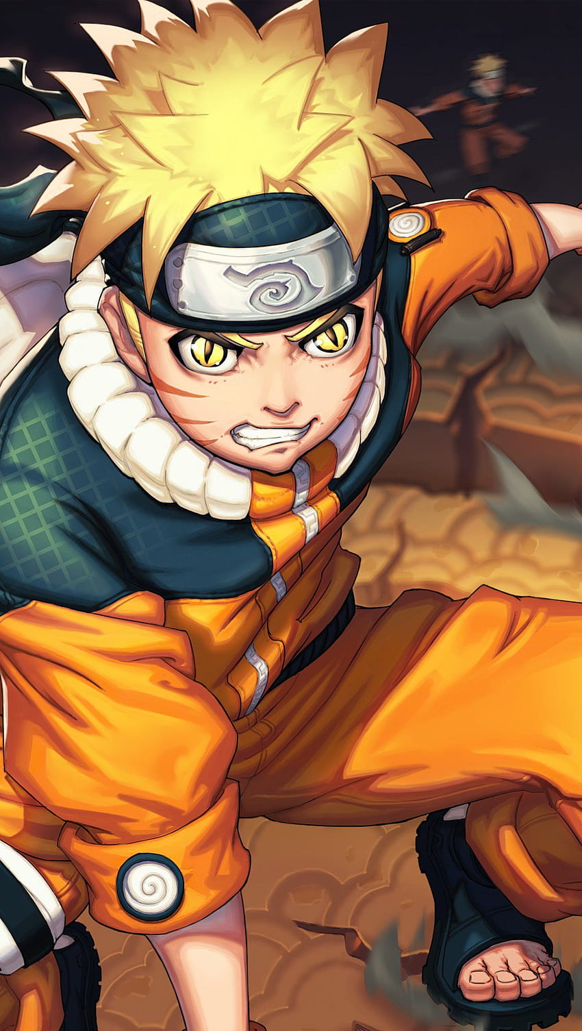 Naruto Fanart Anime Ultra ID:4911, Naruto vertikal HD-Handy-Hintergrundbild