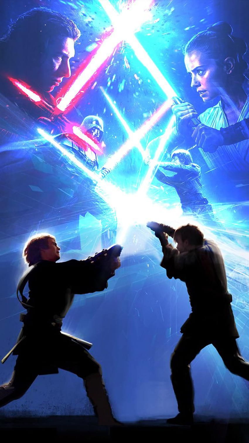 Consumed by Star Wars Feelings  ObiWan Kenobi vs Anakin Skywalker   illustrated