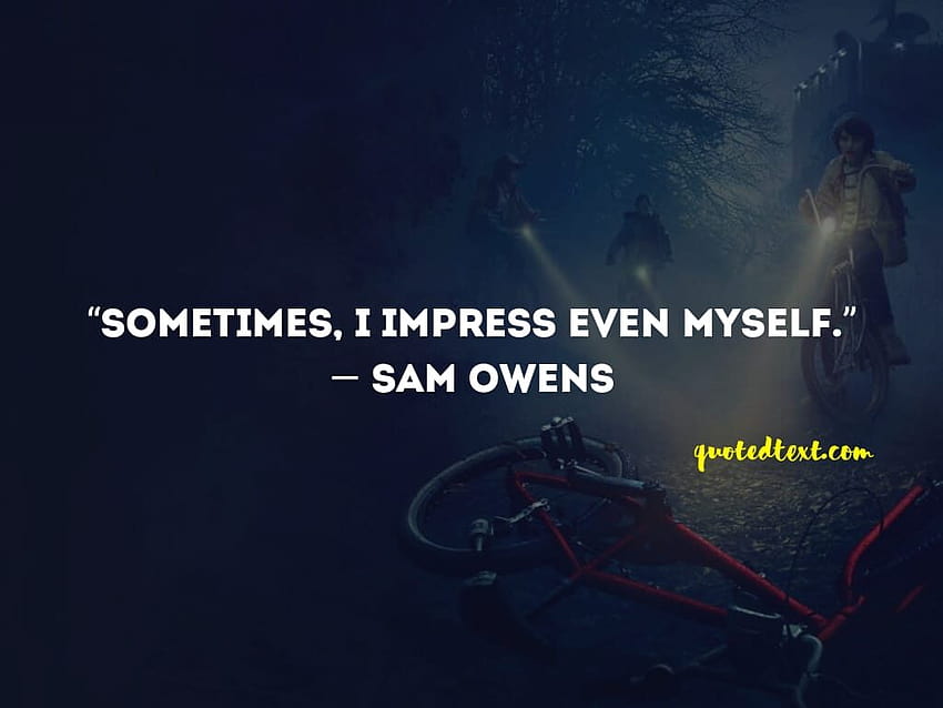 Stranger things quotes on life HD wallpapers | Pxfuel