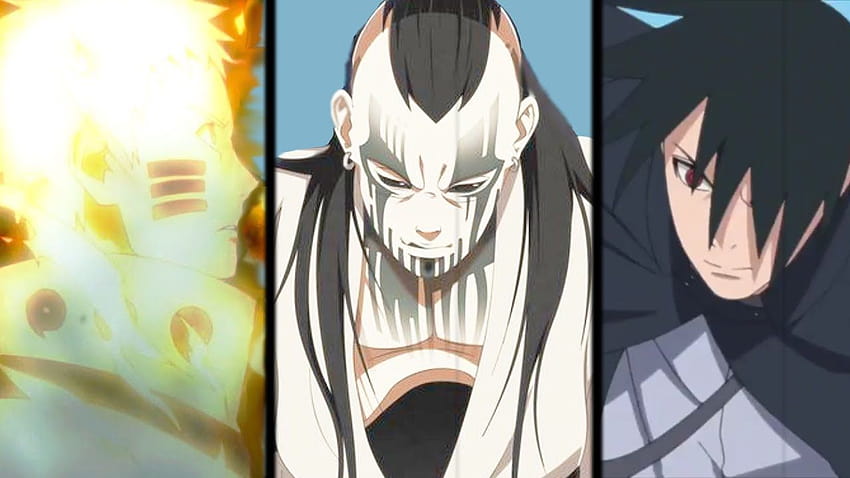 Boruto Manga Naruto And Sasuke Vs Jigen HD wallpaper