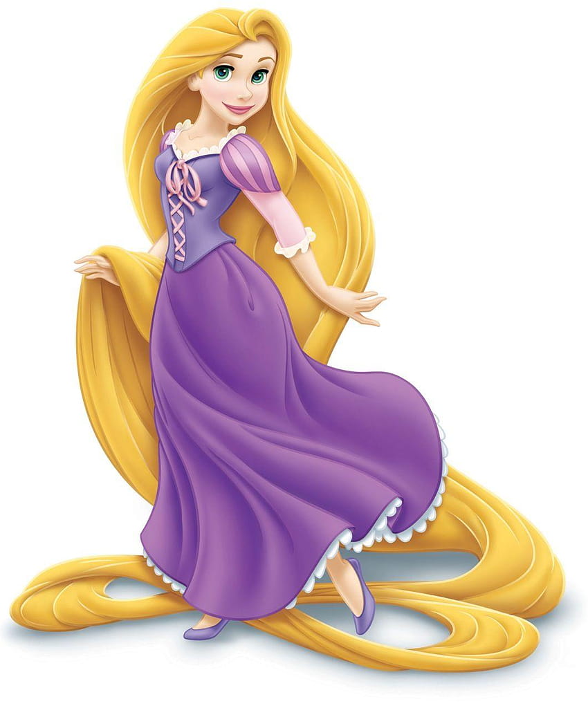 Disney Princess Rapunzel XXL HD тапет за телефон
