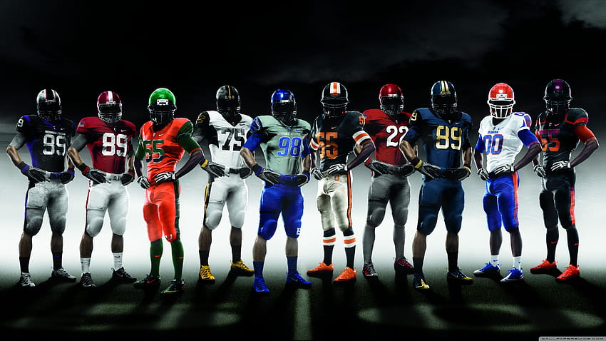 American Football Players Ultra Backgrounds for U TV : & UltraWide ...