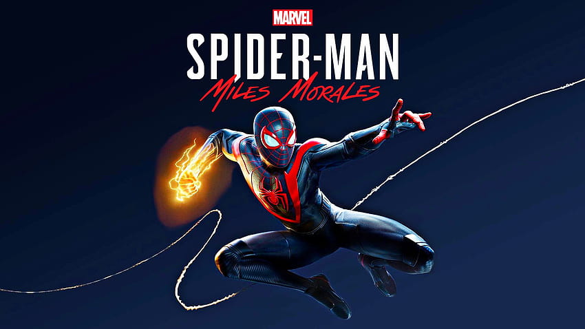 Made a for, spider man miles morales computer HD wallpaper