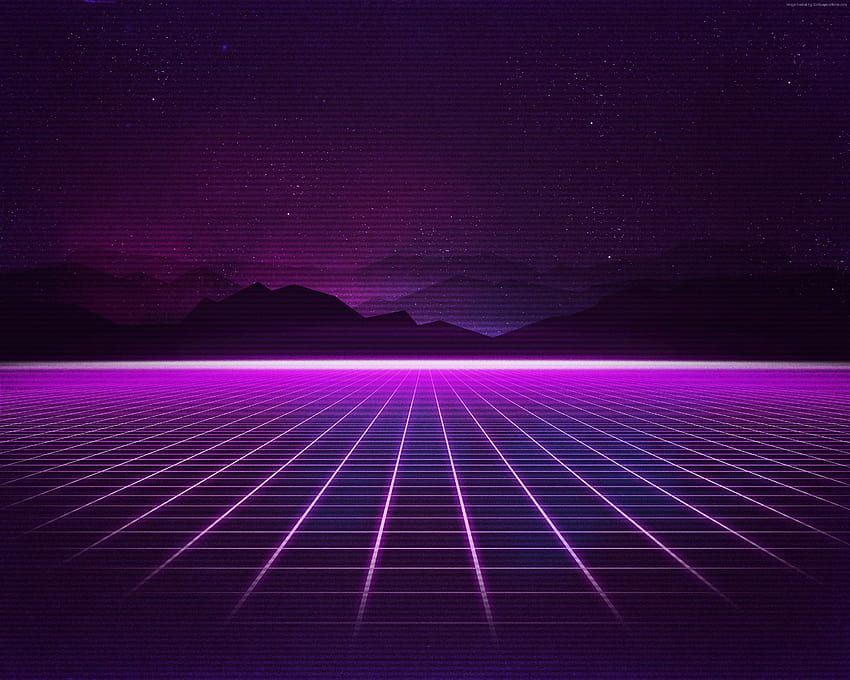 101128, synthwave retro ps4 HD wallpaper