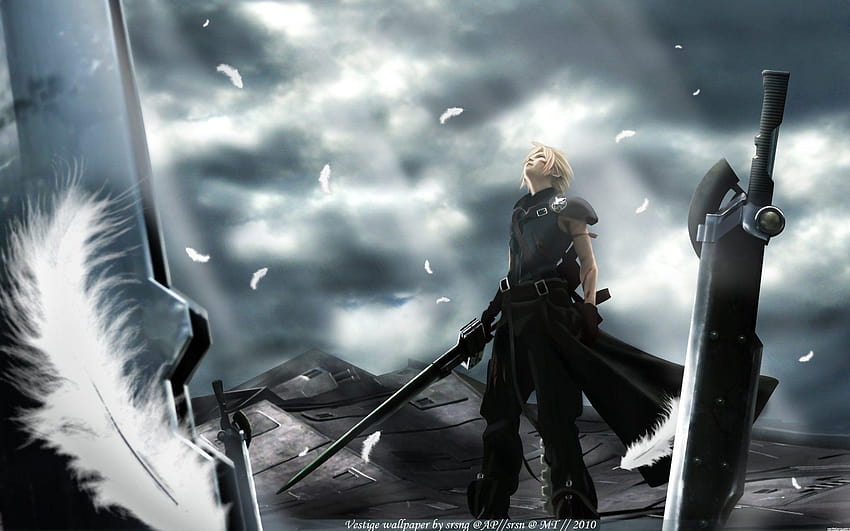 Cloud Strife, nuvola di Final Fantasy 7 Sfondo HD