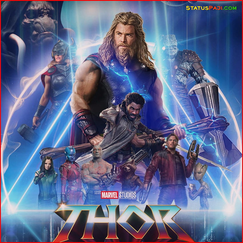 Thor Love And Thunder Movie Whatsapp Status Video, thor love and thunder  2022 HD phone wallpaper | Pxfuel